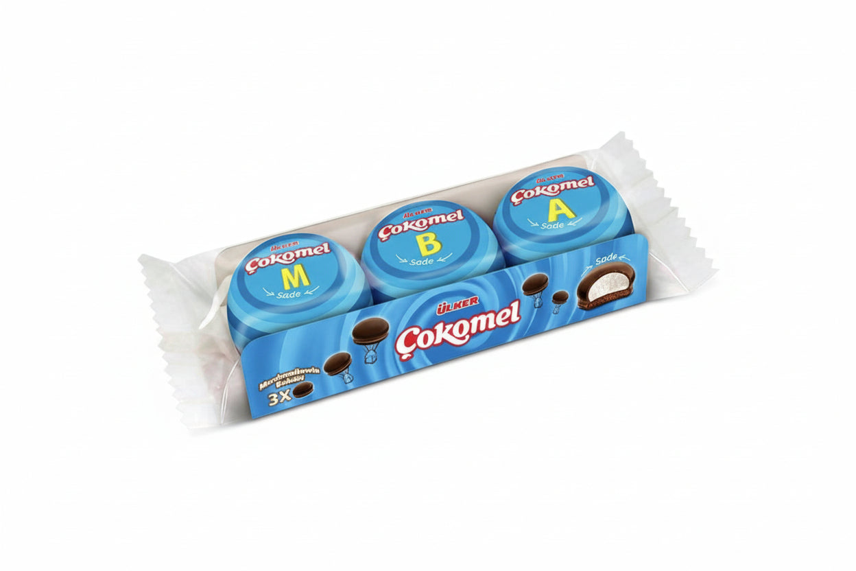 Ülker Çokomel Marshmallow Sade 36 Gr