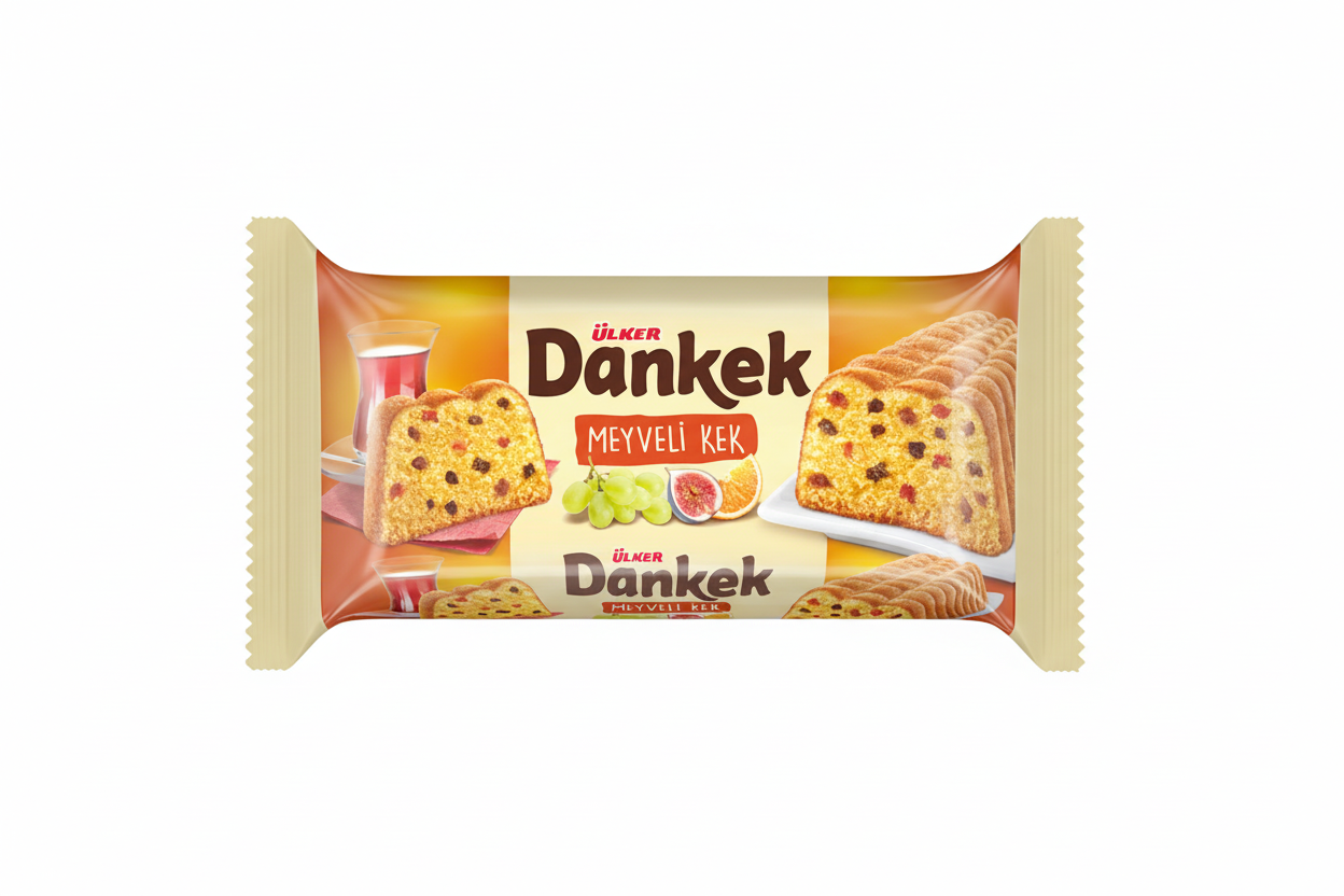 ÜLKER DANKEK BATON MEYVELİ 200 GR - Batman Sanal Market