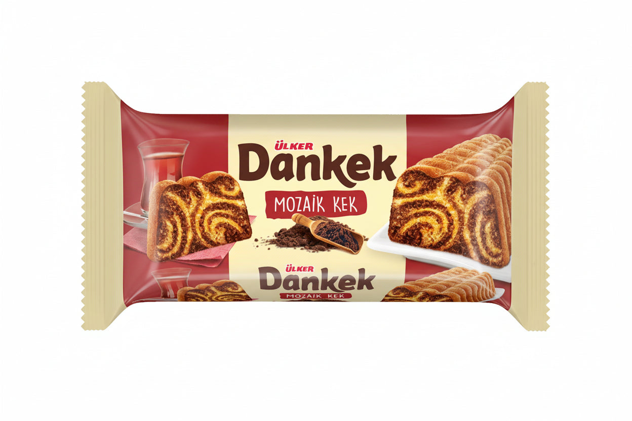 ÜLKER DANKEK MOZAİK KEK - Batman Sanal Market