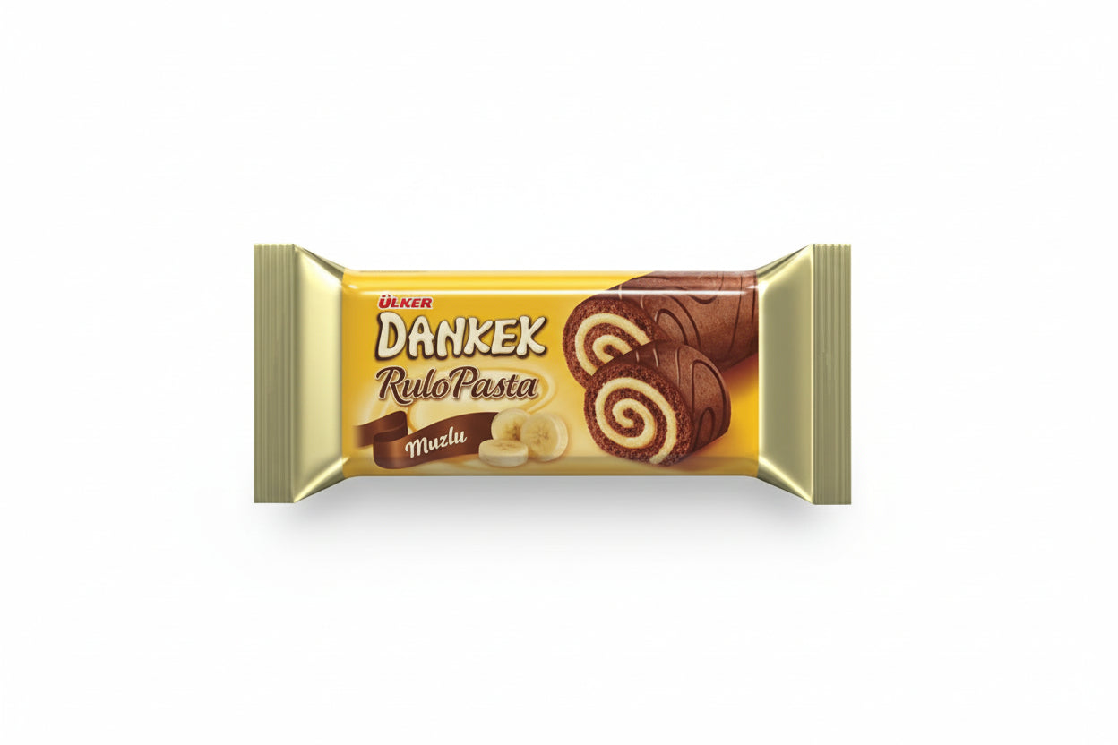 ÜLKER DANKEK RULO MUZLU 235 GR - Batman Sanal Market