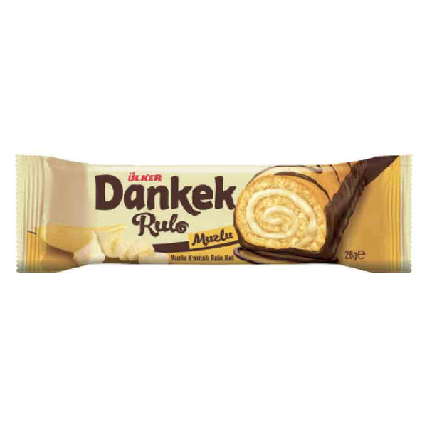 Ülker Dankek Rulo Porsiyon Muzlu 28 Gr - Batman Sanal Market