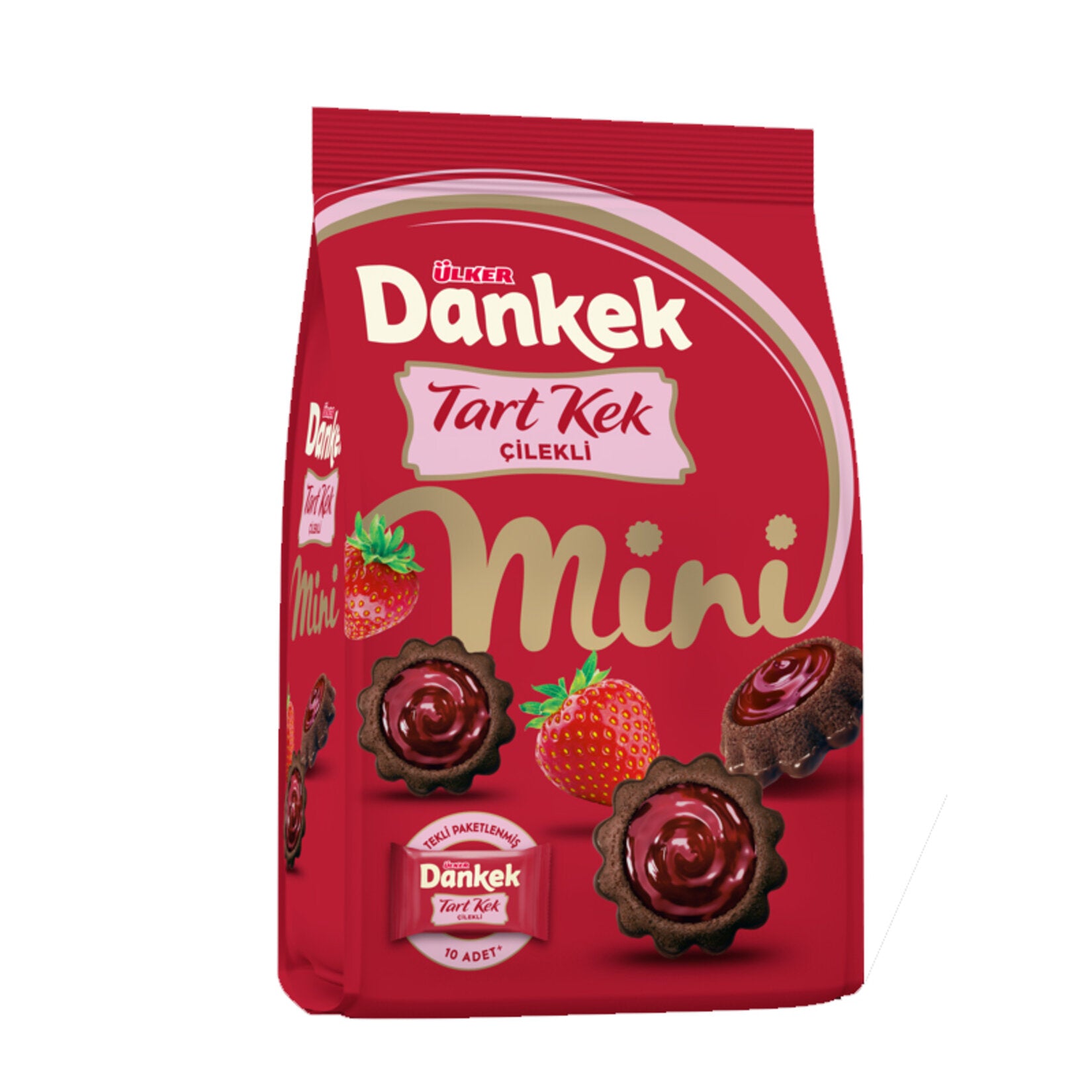 Ülker Dankek Tart Mini Çilekli