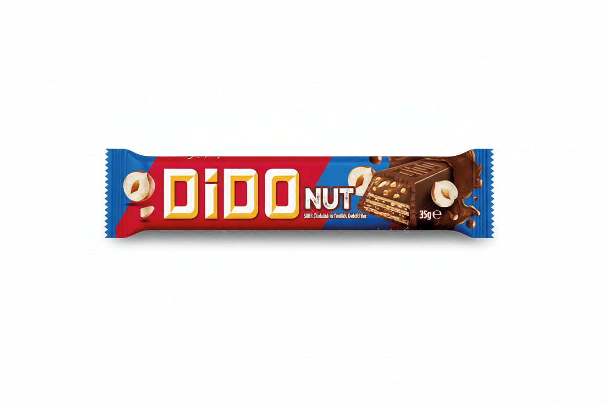 ÜLKER DİDO NUT 35 GR - Batman Sanal Market