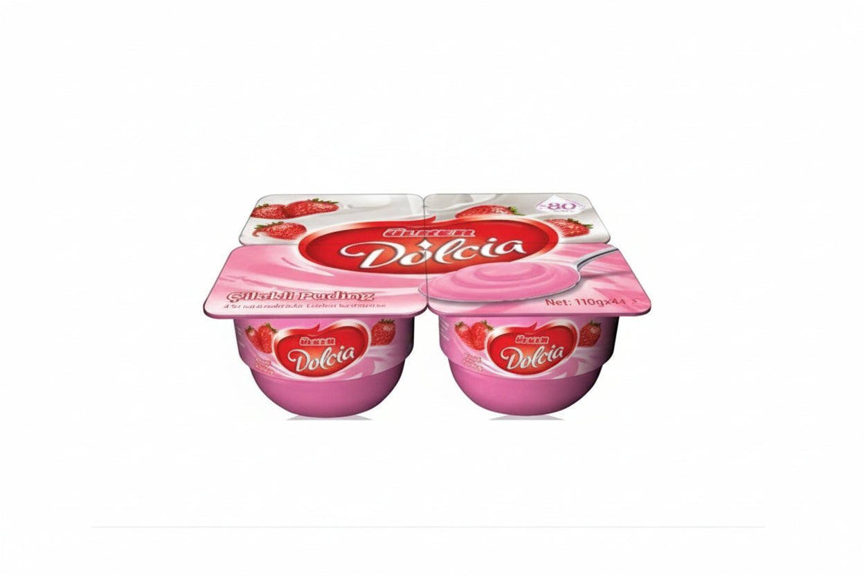 ÜLKER DOLCİA ÇİLEKLİ 60 GR - Batman Sanal Market