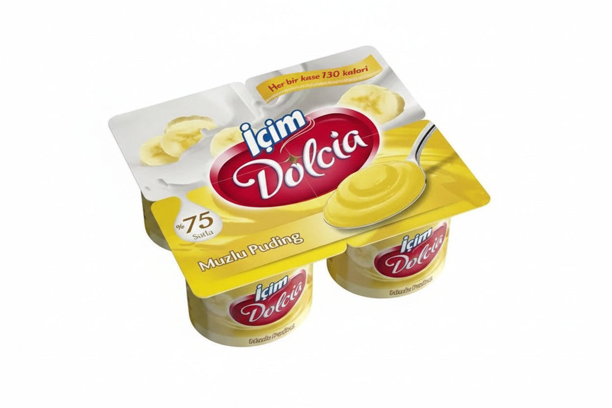 ÜLKER DOLCİA MUZLU 70GR - Batman Sanal Market