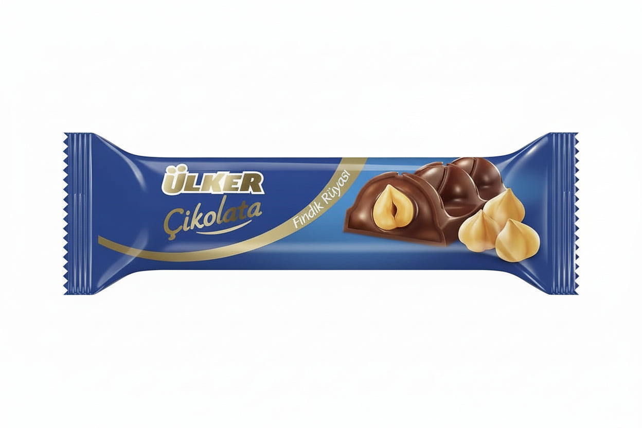 ÜLKER FINDIK RÜYASI 40.5 GR - Batman Sanal Market