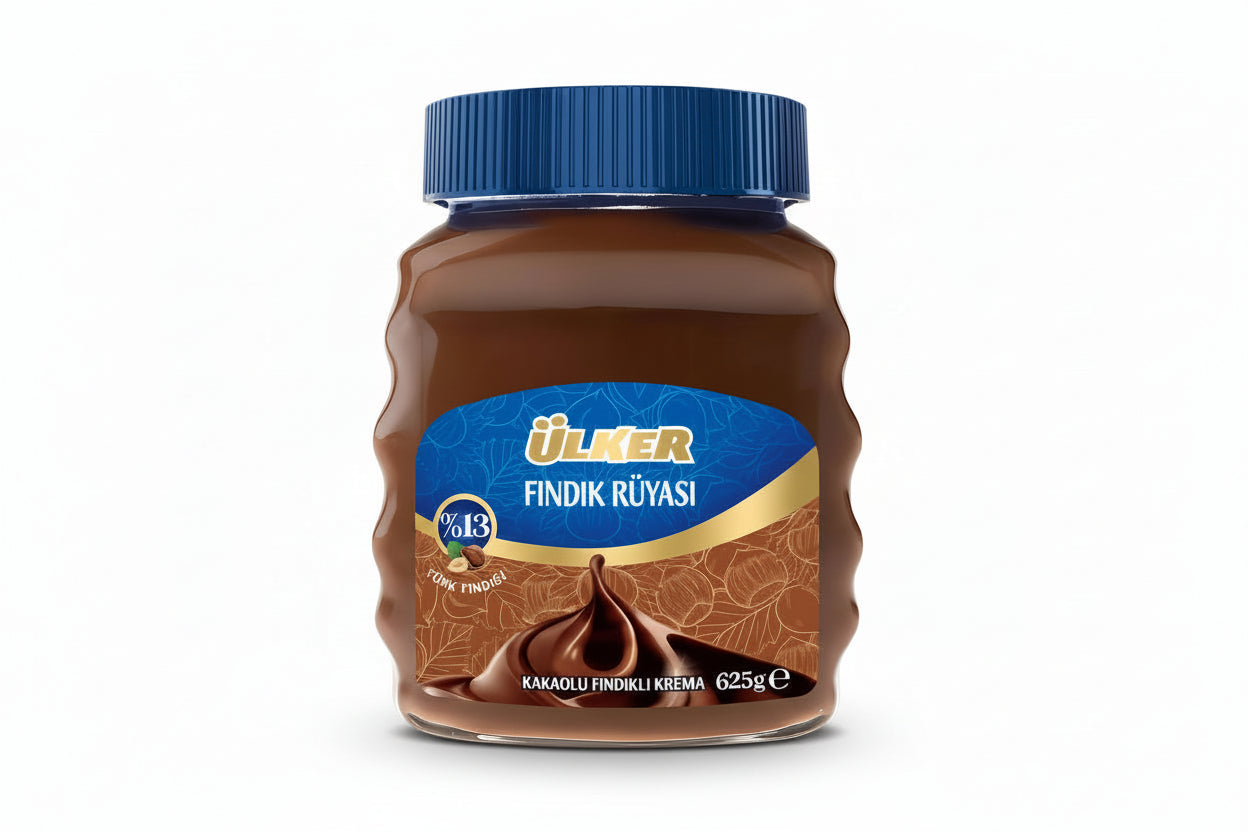 ÜLKER FINDIK RÜYASI KAKOLU KREMA 625 GR - Batman Sanal Market