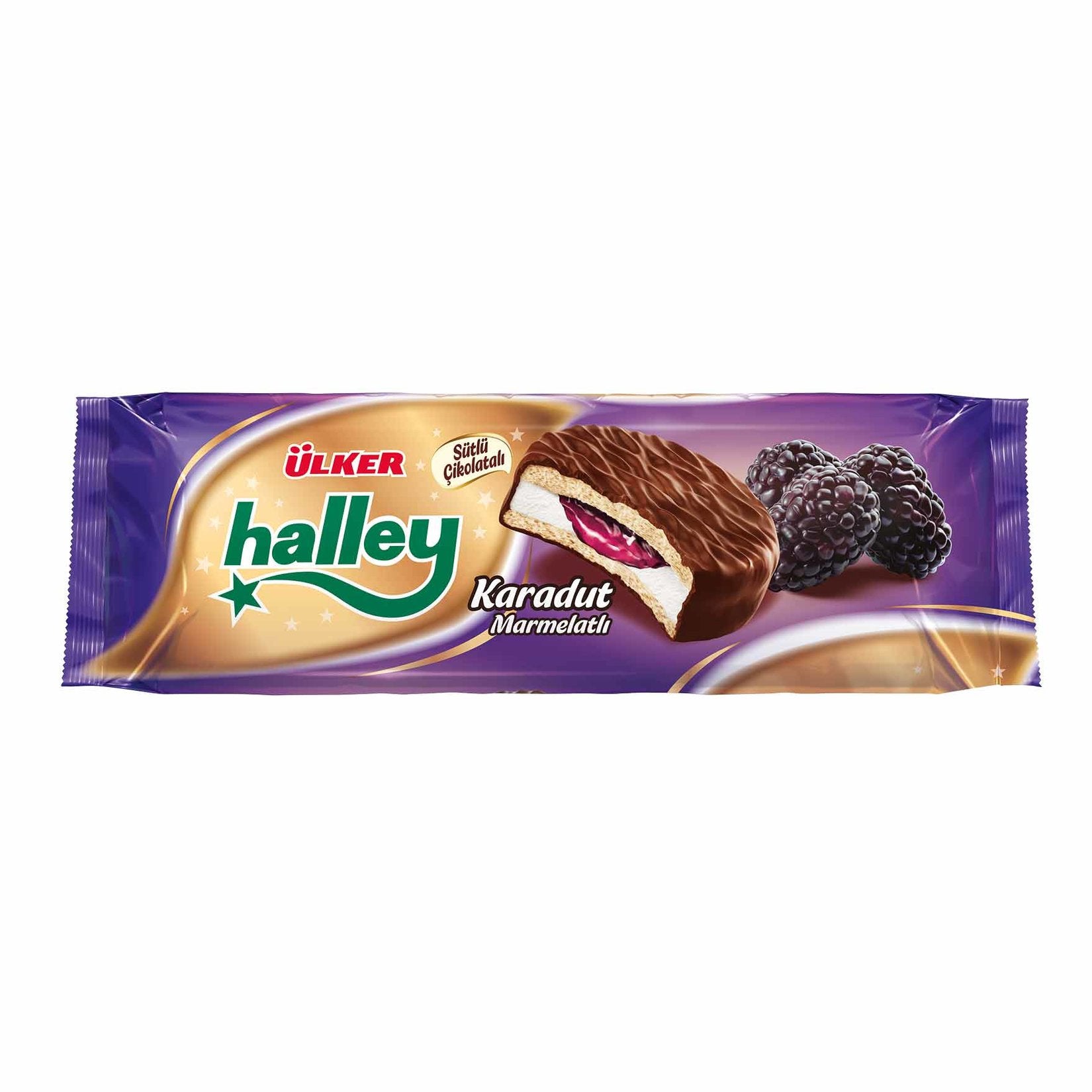 Ülker Halley Karadut 236g