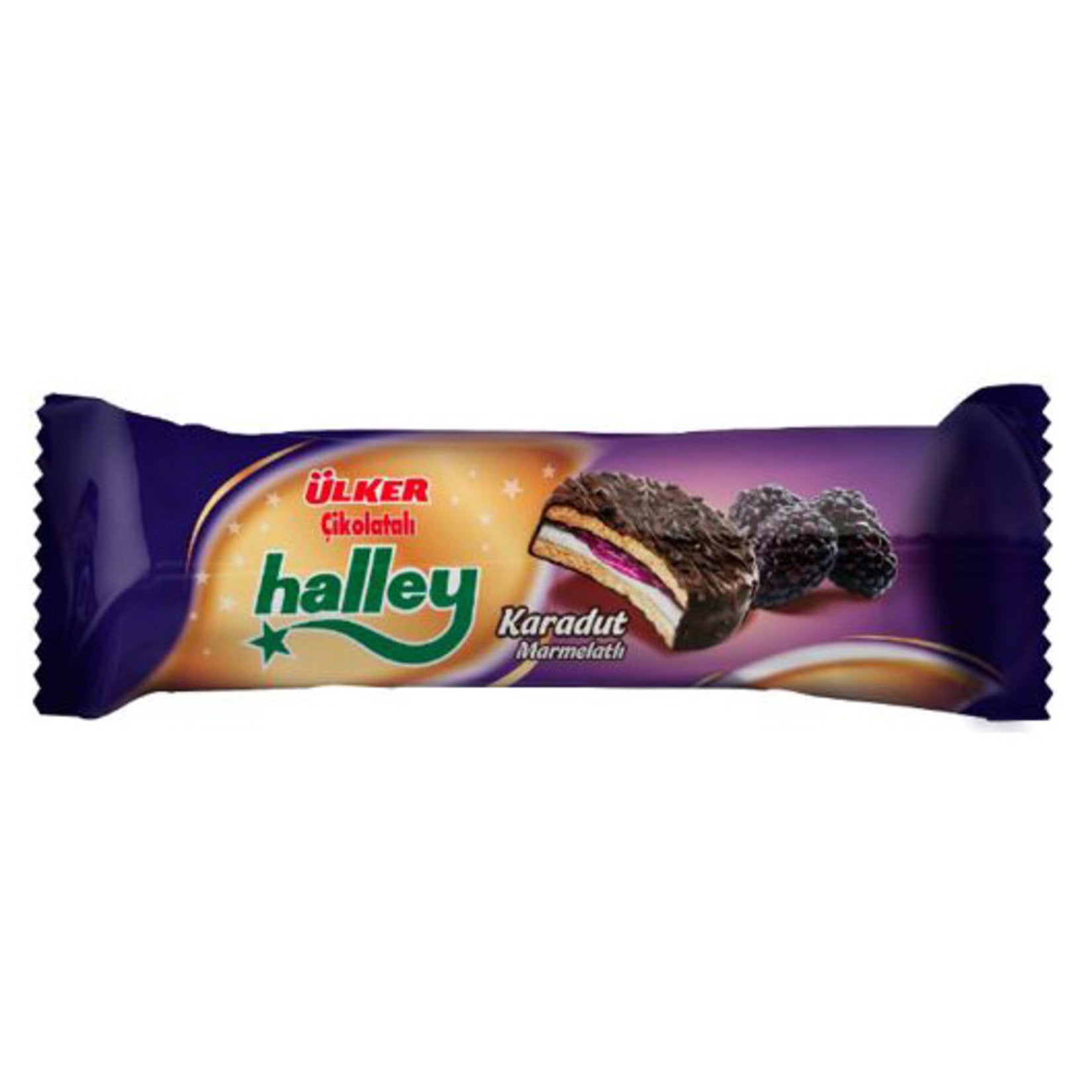 ÜLKER HALLEY MİNİ KARADUT 74G - Batman Sanal Market