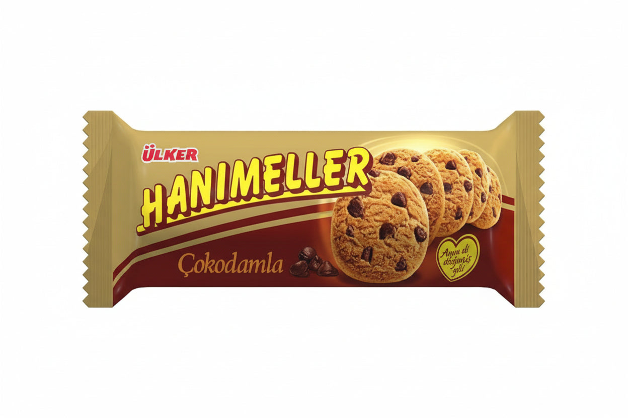 ÜLKER HANIMELLER ÇOKODAMLA 82 GR - Batman Sanal Market