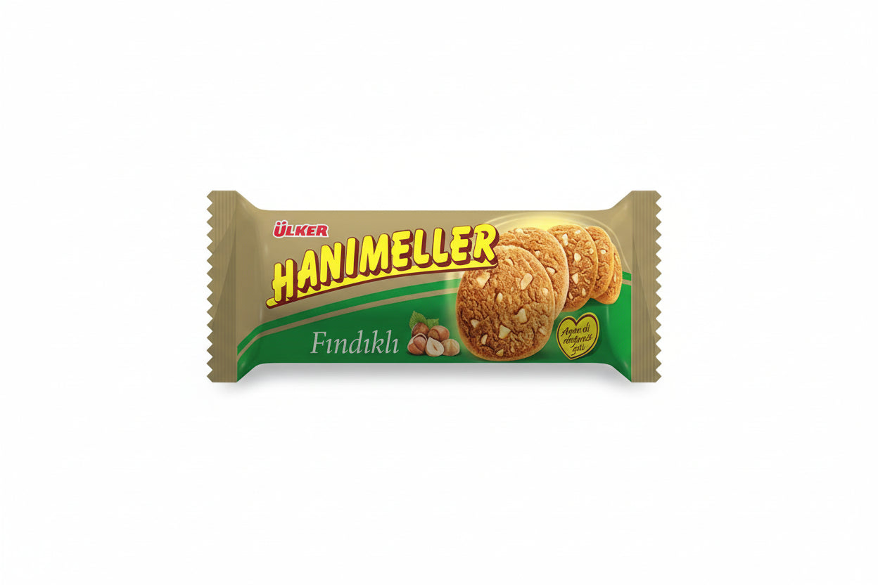 Ülker Hanımeller Fındık Kurabiye 110g - Batman Sanal Market