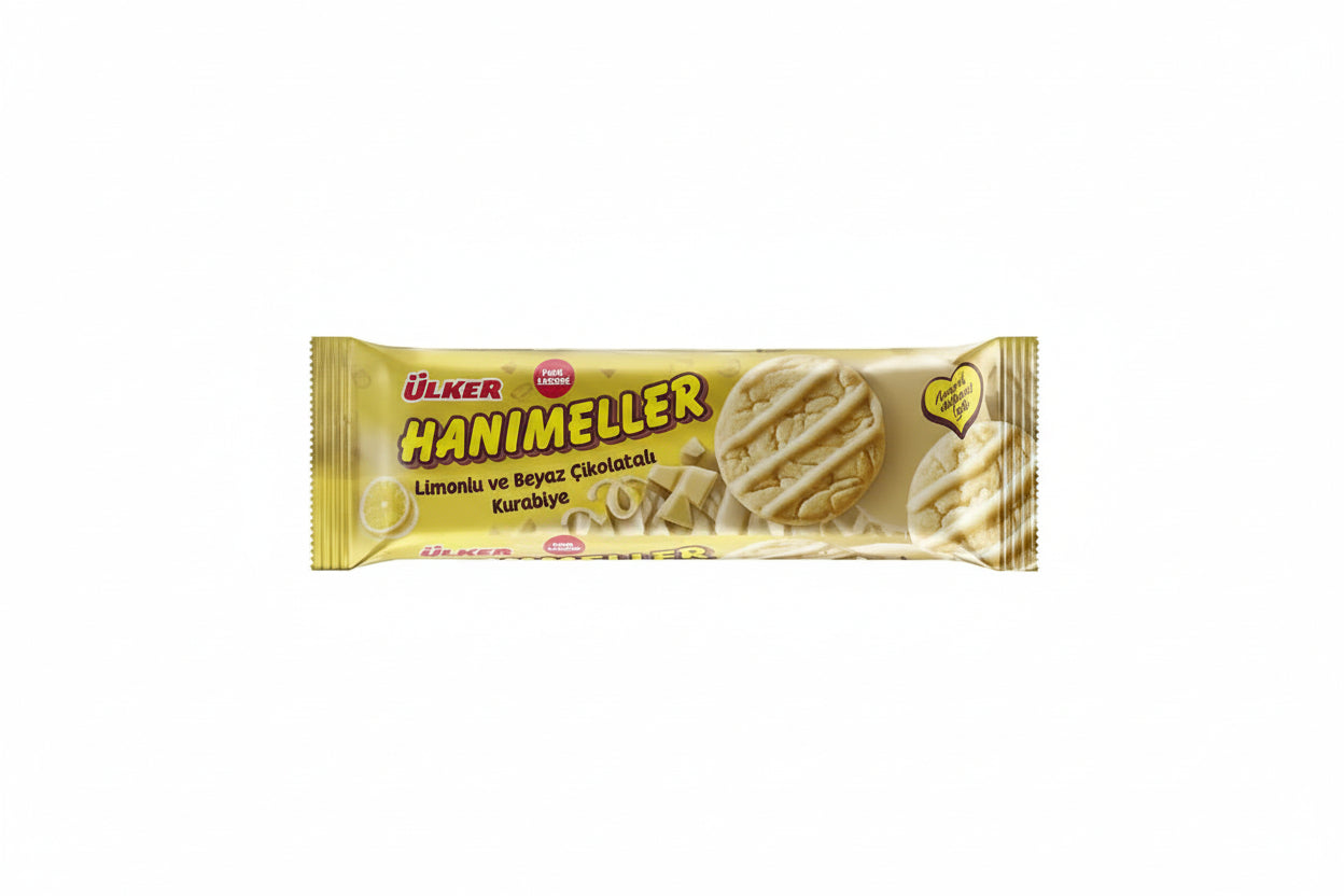 Ülker Hanımeller Limonlu B.çikolatalı 138 Gr