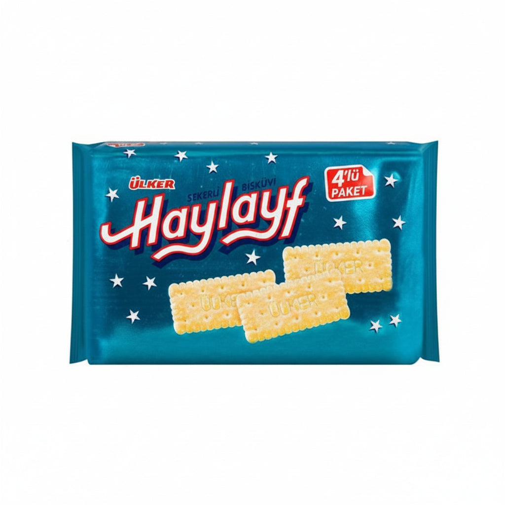 Ülker Haylayf Bisküvi 256 Gr - Batman Sanal Market