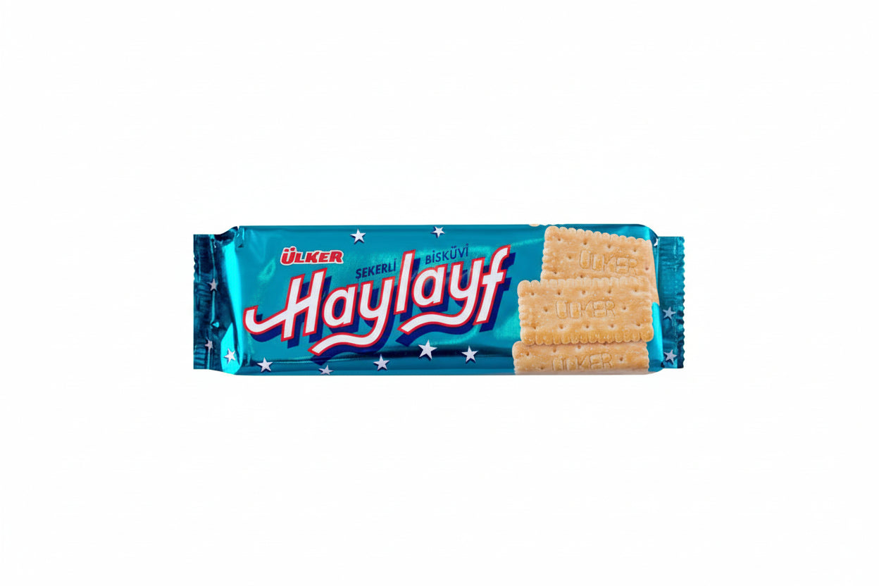 Ülker Haylayf Şekerli Bisküvi 75g - Batman Sanal Market