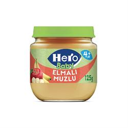 Ülker Hero Baby Elma Muz 125 Gr Kavanoz