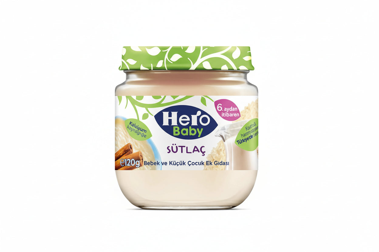 Ülker Hero Baby Sütlaç 125 Ml Kavanoz