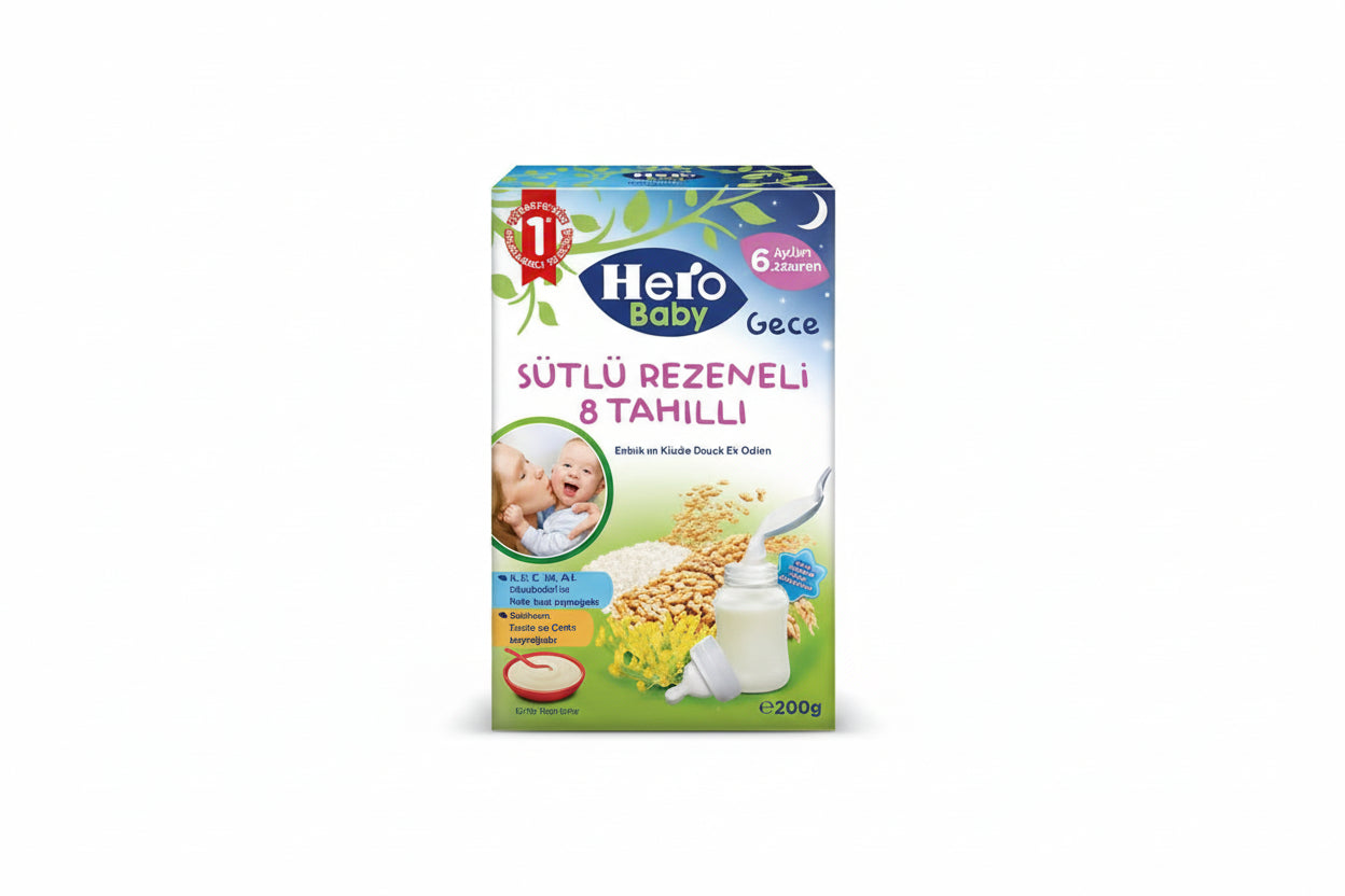 Ülker Hero Baby Sütlü Rezeneli Tahıllı 200 Gr