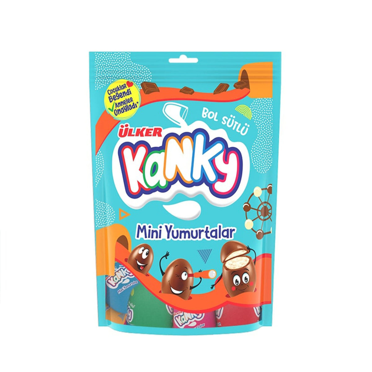 Ülker Kanky Mini Yumurtalar 70 Gr - Batman Sanal Market