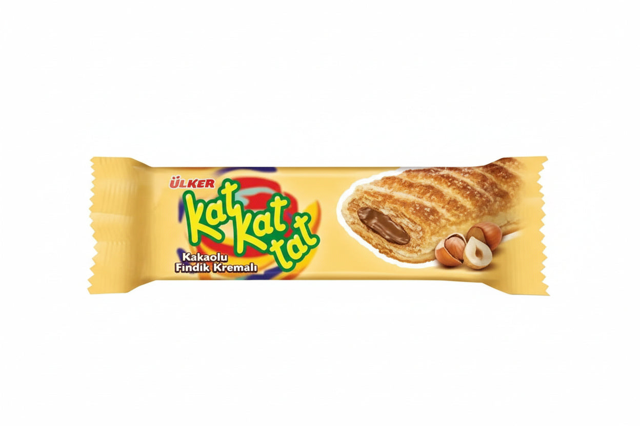 ÜLKER KATKAT FINDIKLI 28 GR - Batman Sanal Market