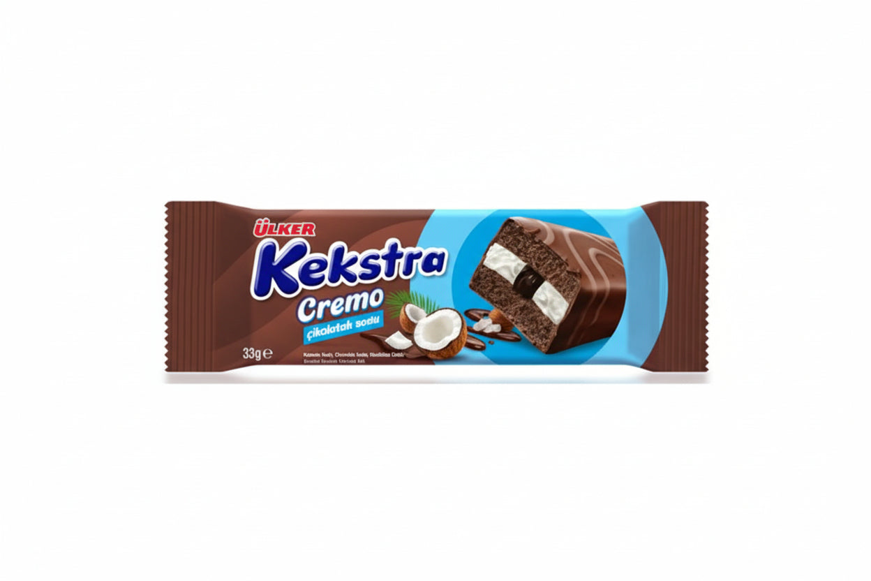 Ülker Kekstra Hindistan Cevizli Kek - Batman Sanal Market