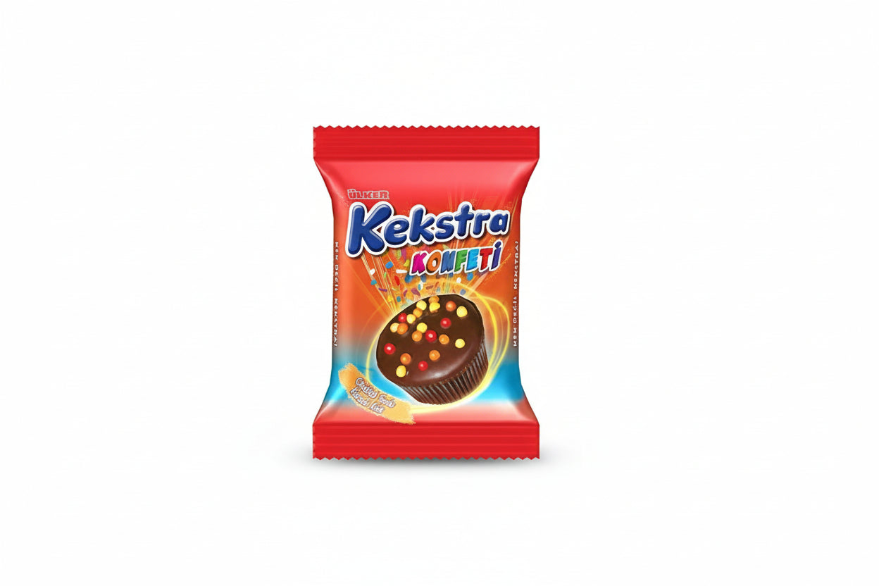 Ülker Kekstra Konfeti 38G - Batman Sanal Market