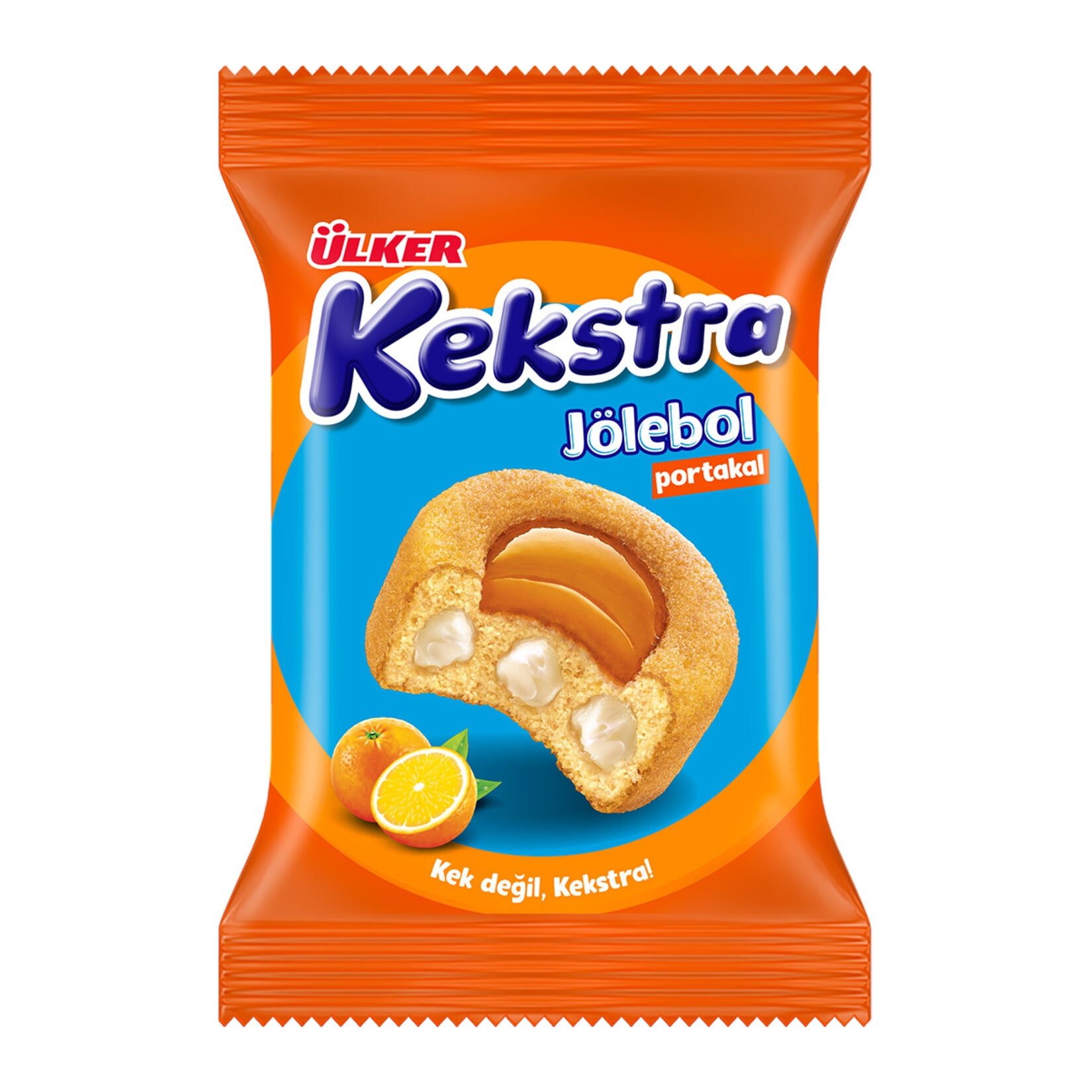 ÜLKER KEKSTRA PORTAKAL 35 GR - Batman Sanal Market
