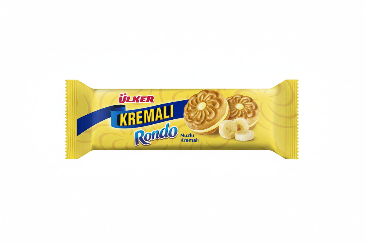 Ülker Kremalı Rondo Muzlu 4'lü (61 Gr) - Batman Sanal Market