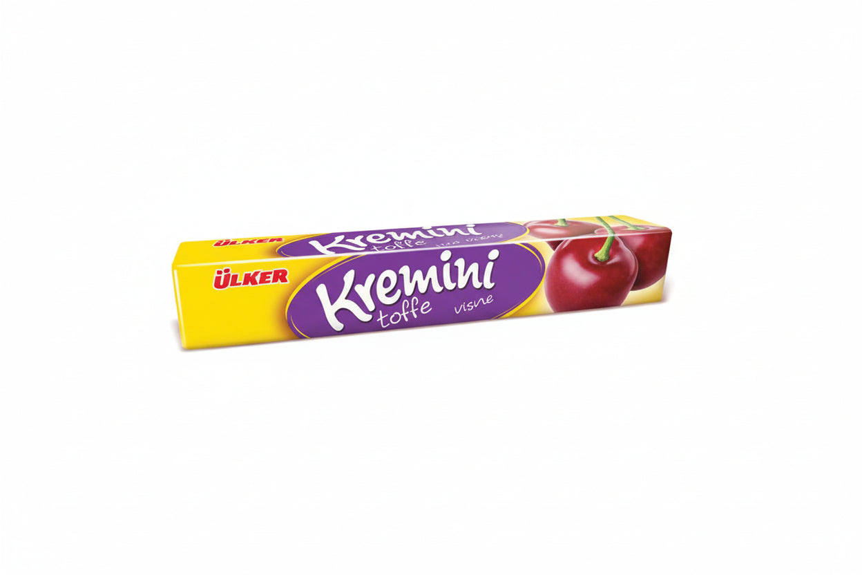 ÜLKER KREMİNİ VİŞNELİ 44 GR - Batman Sanal Market