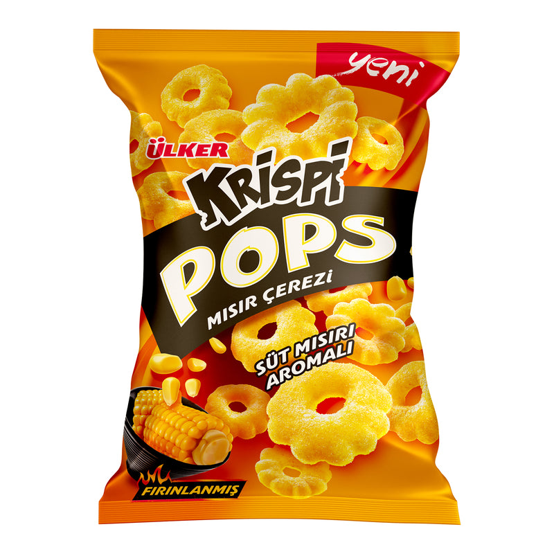 Ülker Krispi Süt Mısırlı Aromalı 40gr