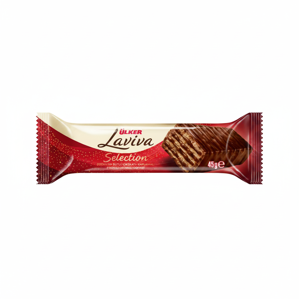 Ülker Laviva Selection Premium Sütlü Çikolata Kaplamalı