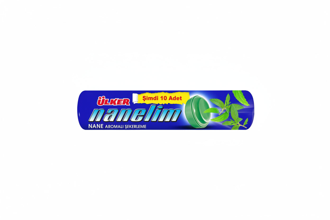 Ülker Nanelim Bonbon Şekerli 32,5 Gr