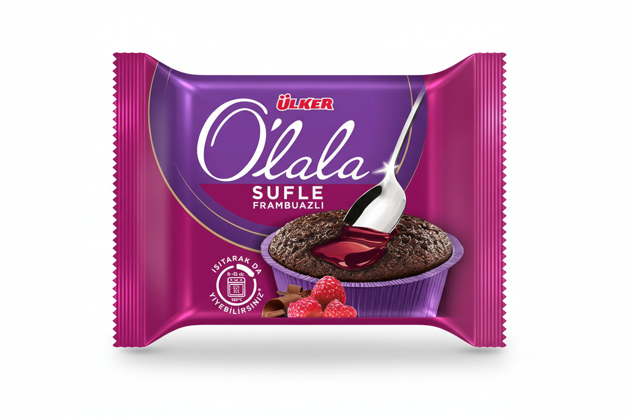 Ülker Olala Sufle Frambuaz 70 Gr