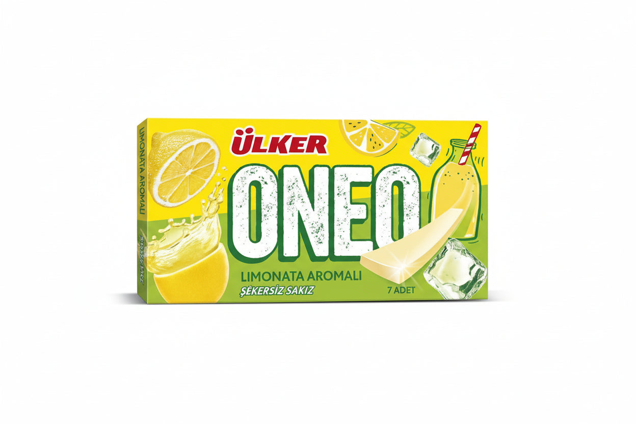 ÜLKER ONEO ŞEKERSİZ SAKIZ - Batman Sanal Market