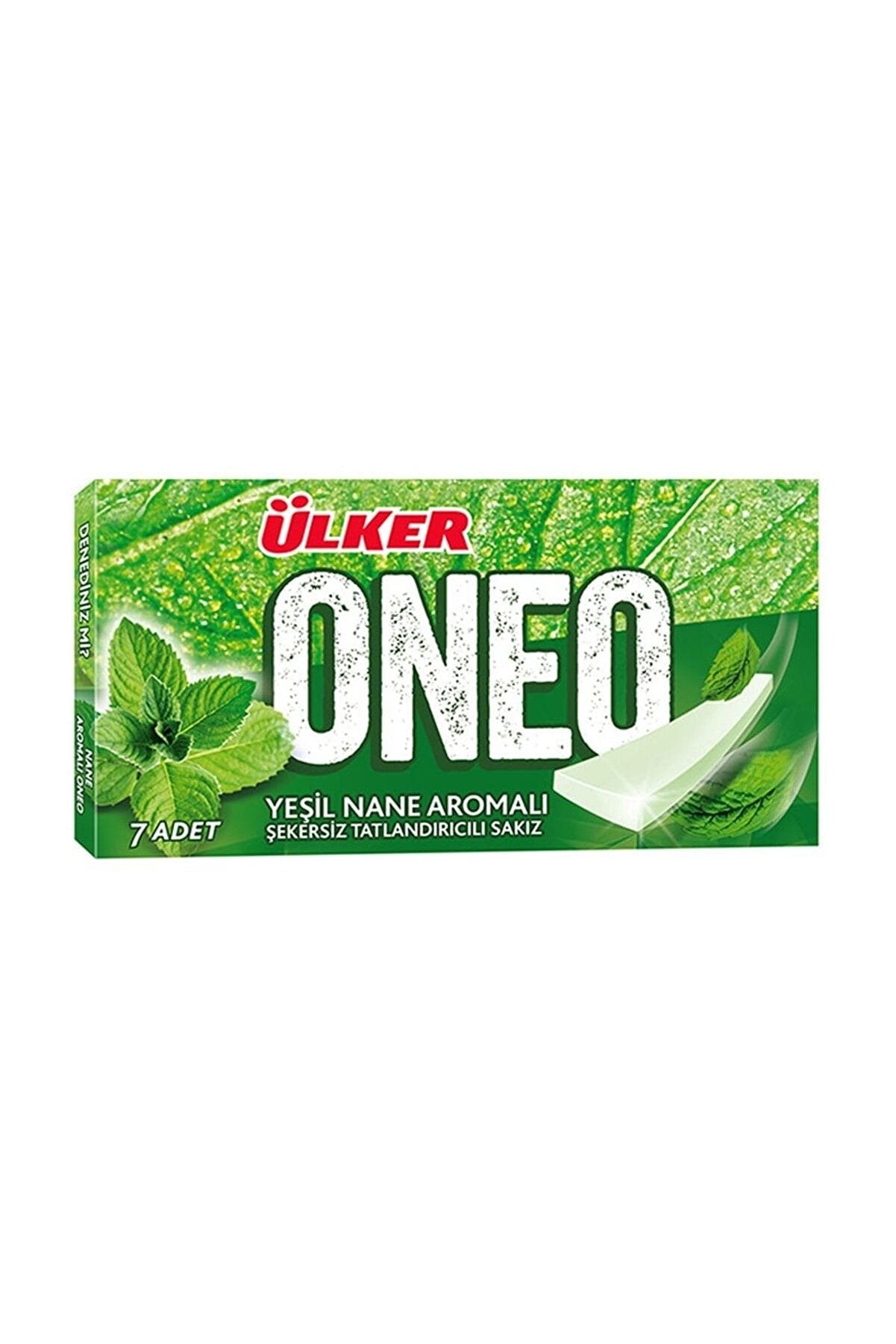 ÜLKER ONEO YEŞİL NANE 14 GR - Batman Sanal Market