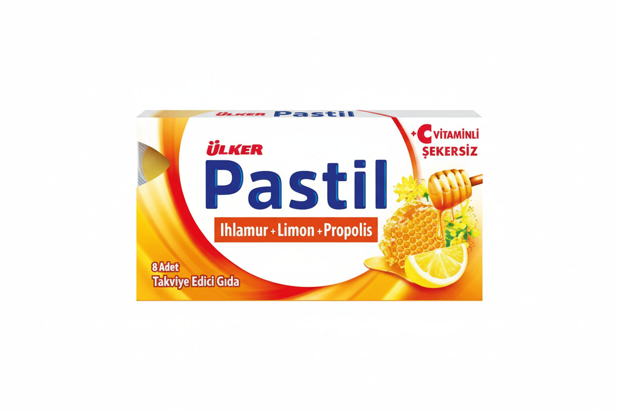 Ülker Pastil Ihlamur Limon Propolis - Batman Sanal Market