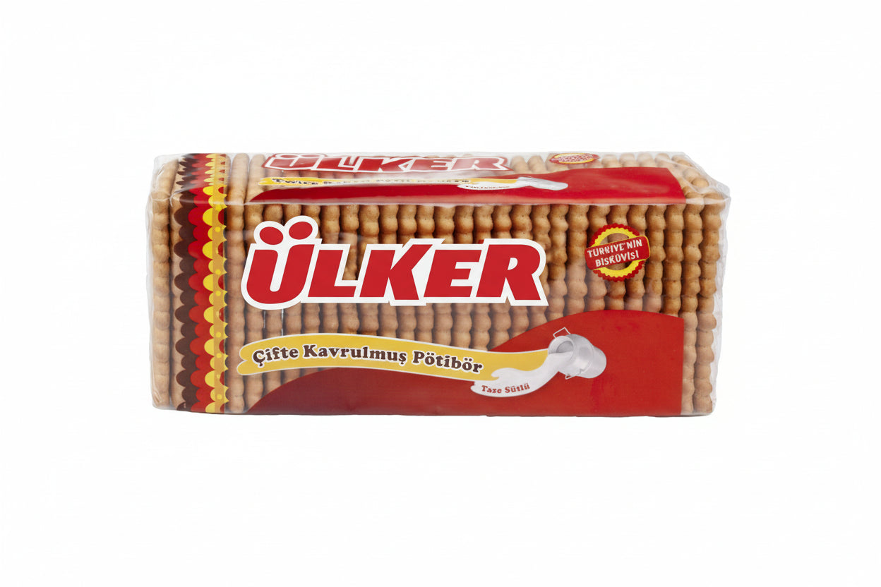 ÜLKER PETİBÖR BİSKÜVİ 175GR - Batman Sanal Market
