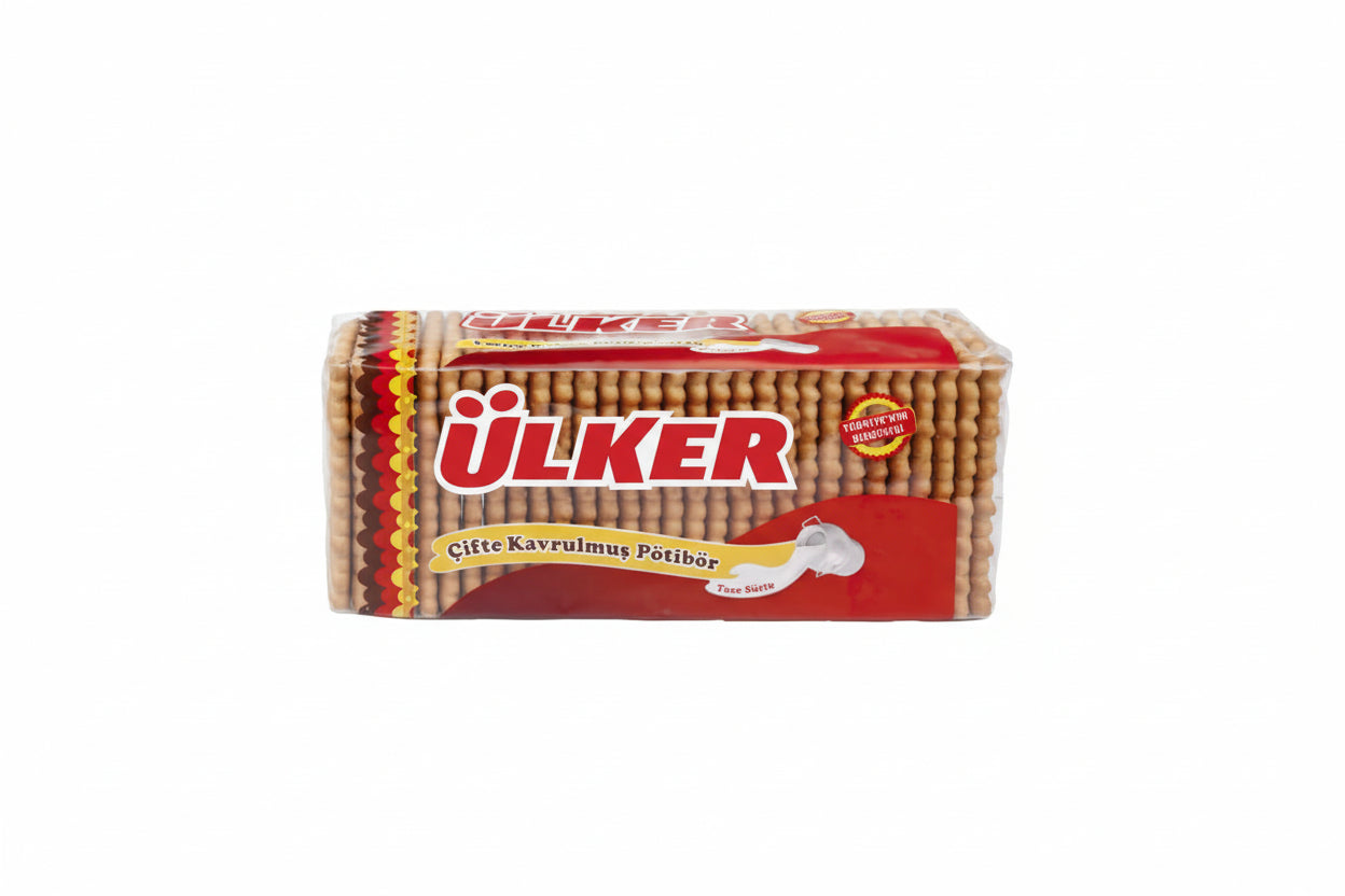 ÜLKER PETİBÖR ÇİFTE KAVRULMUŞ 175 GR - Batman Sanal Market