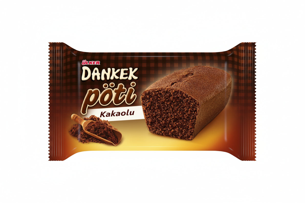 ÜLKER PÖTİ KAKAOLU 35 GR - Batman Sanal Market