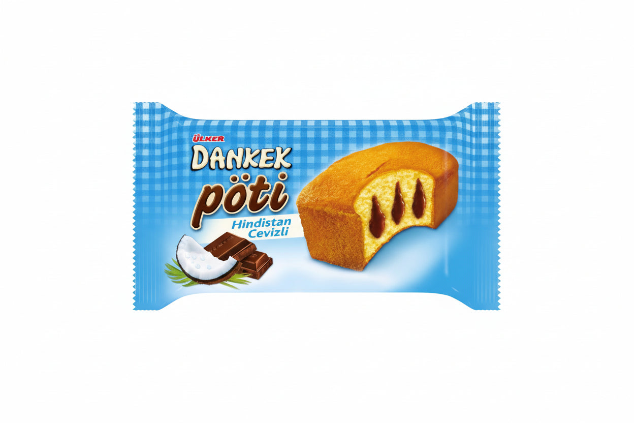 Ülker Pöti Kek 24'lü Hindistan Cevizli - Batman Sanal Market