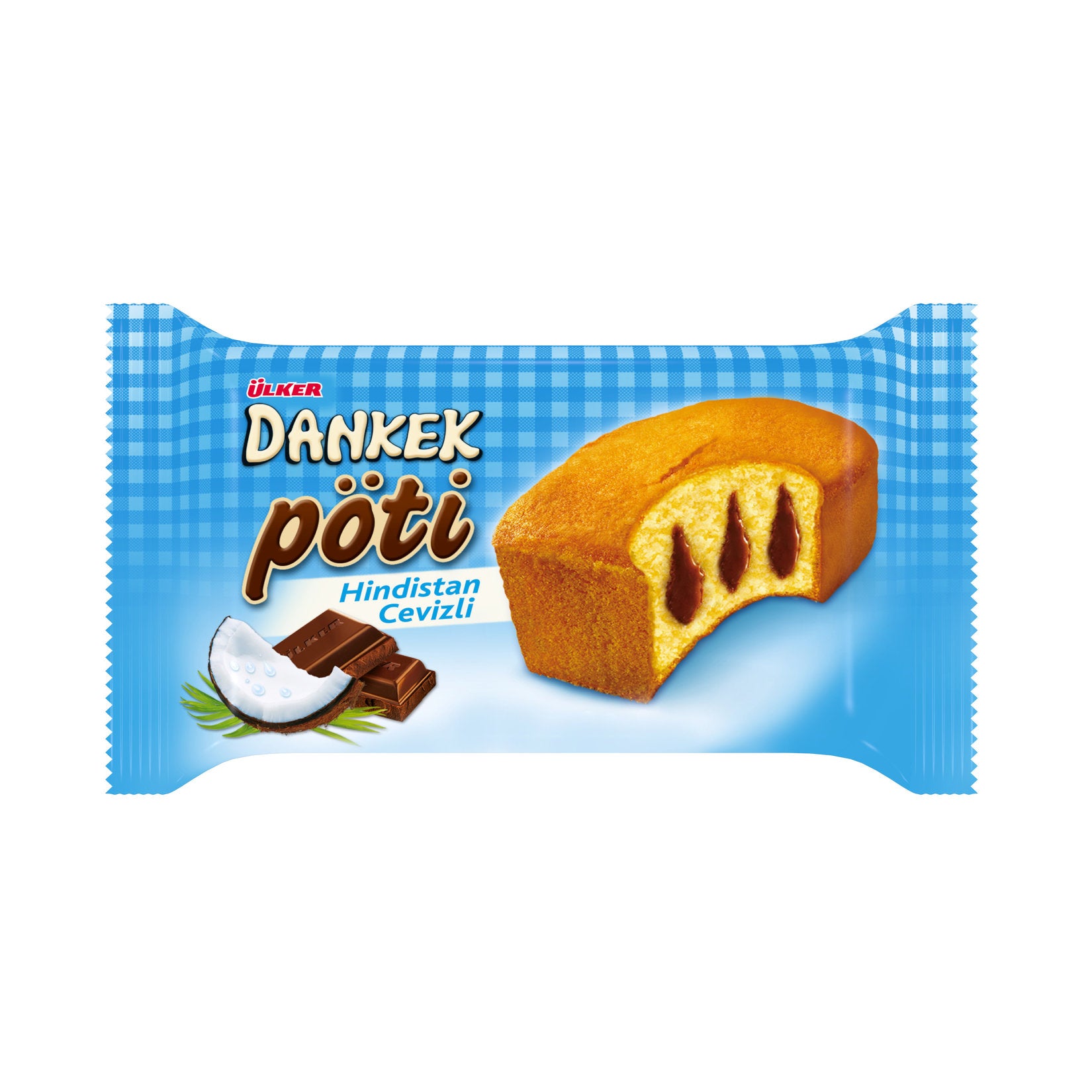 ÜLKER PÖTİ KEK H.CEVİZLİ 35 GR - Batman Sanal Market