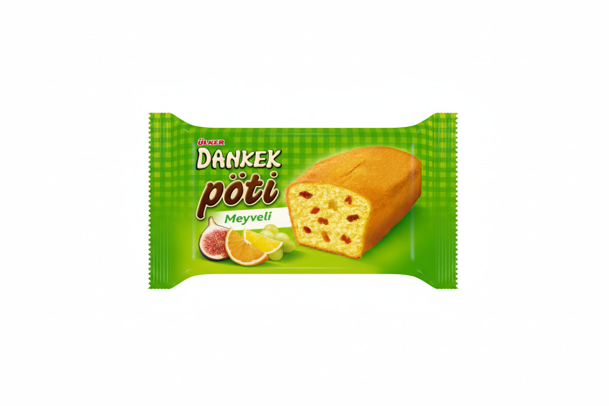 Ülker Poti Meyveli Bisküvi 35 Gr - Batman Sanal Market