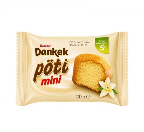 Ülker Pötibör Sade Muffin Kek 20 Gr - Batman Sanal Market