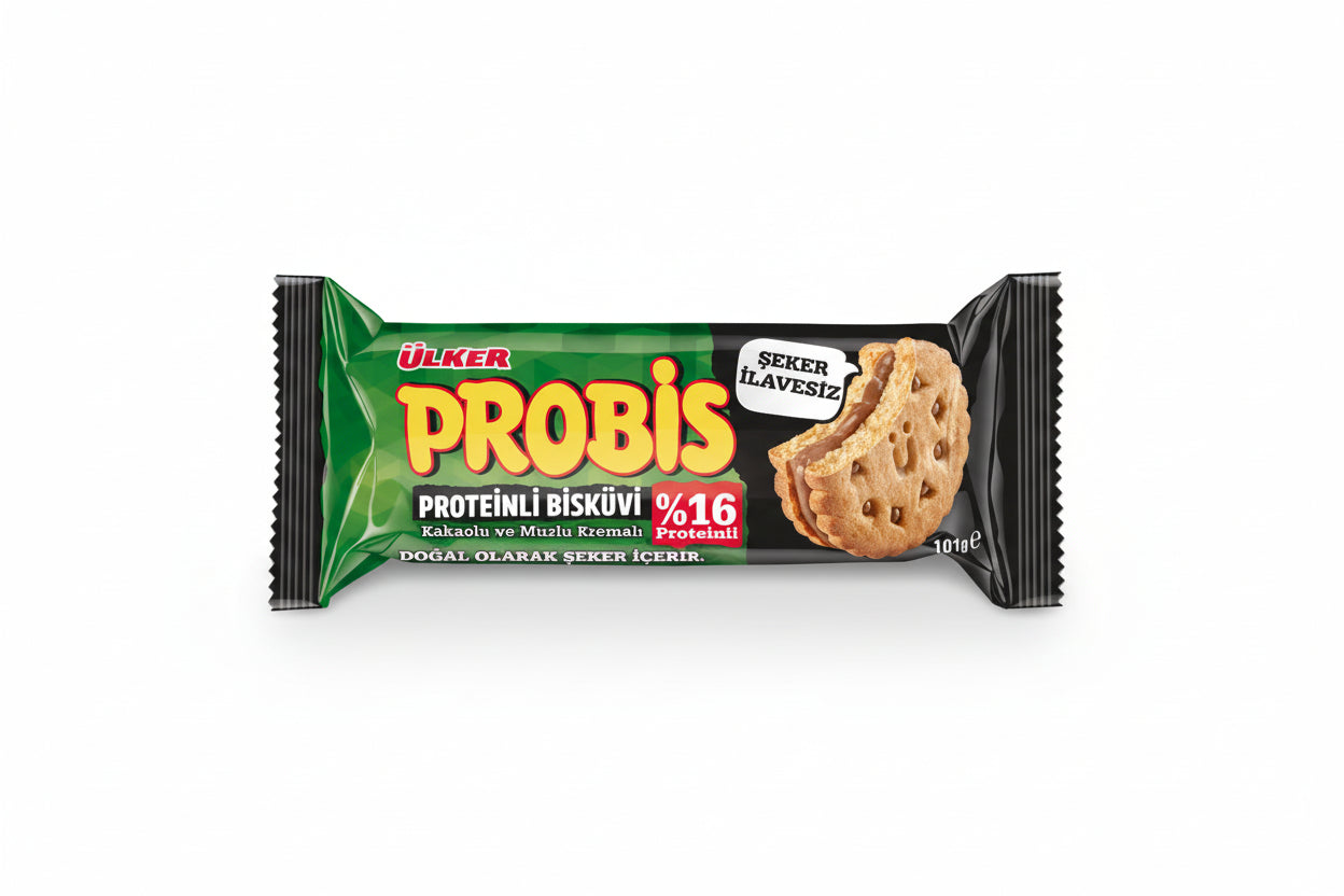 Ülker Probis Şekersiz İlavesiz 101 Gr