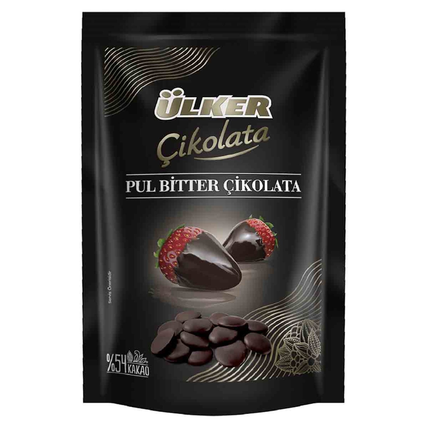 Ülker Pul Bitter Çikolata 100 Gr - Batman Sanal Market