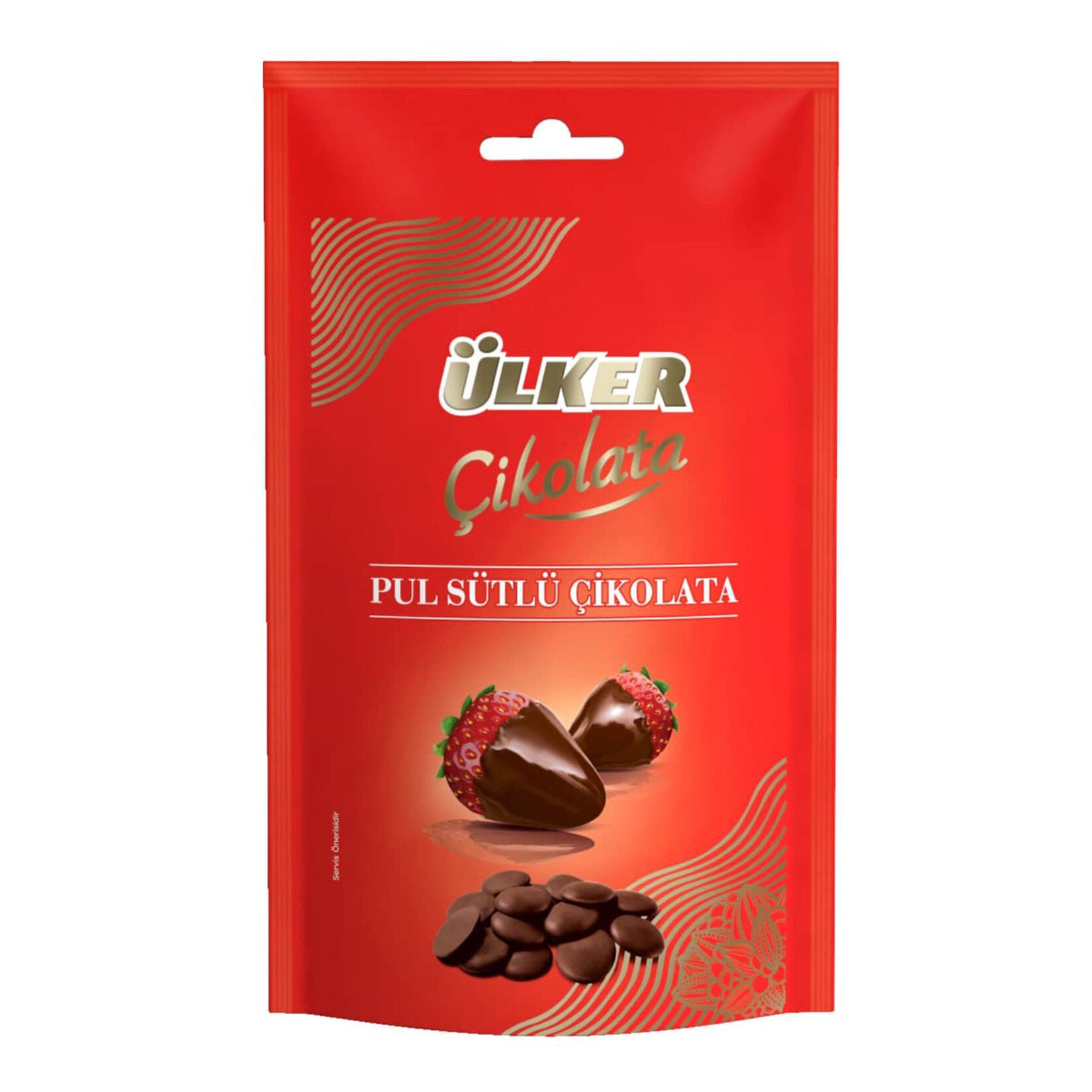 ÜLKER PUL SÜTLÜ ÇİKOLATA 100 GR - Batman Sanal Market