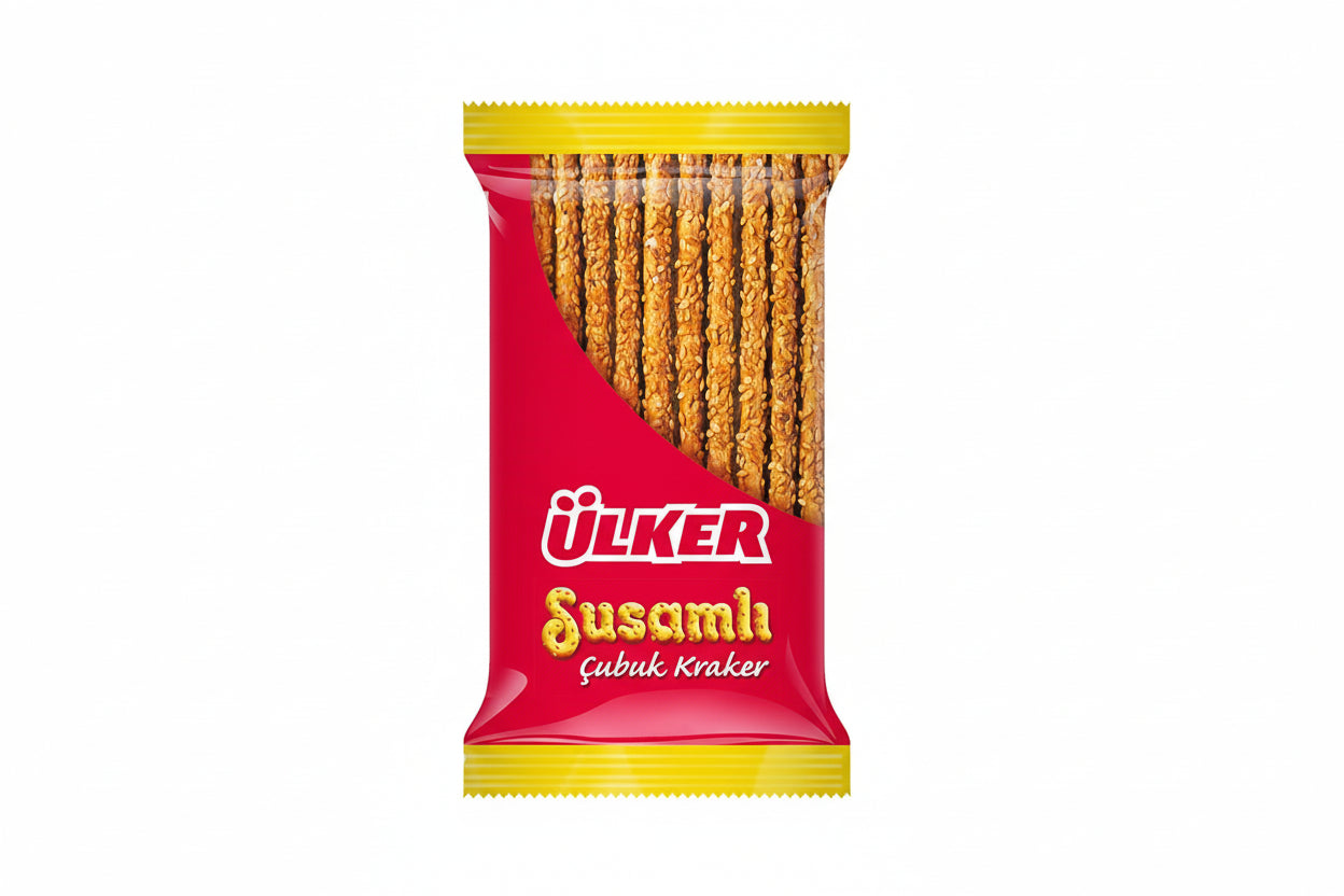 Ülker Susamlı Çubuk Kraker 45 G