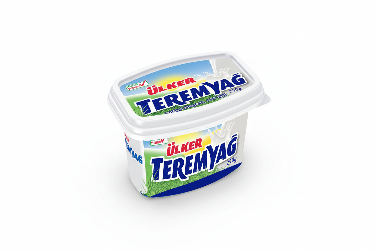 Ülker Teremyağ Margarin Kase 250 Gr