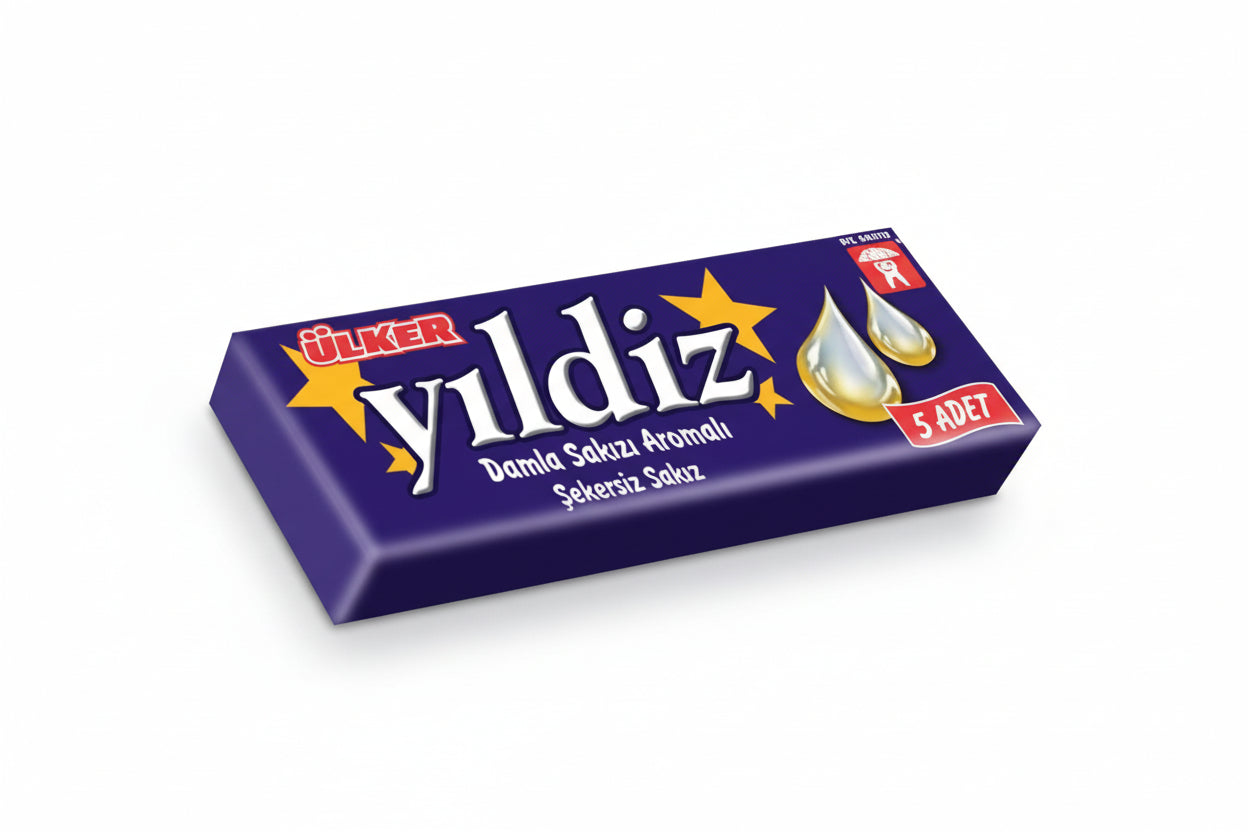 Ülker Yıldız Damla Sakızlı 5'li
