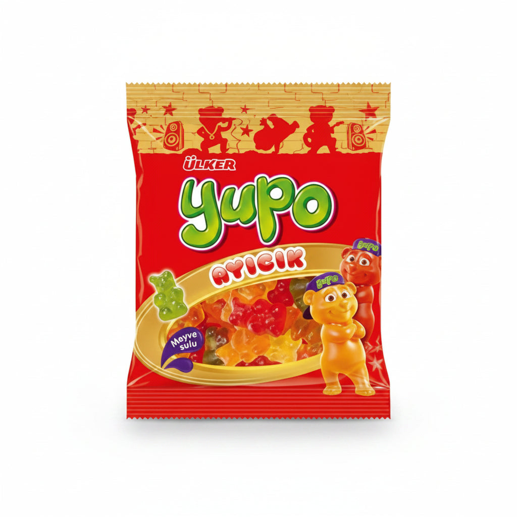 Ülker Yupo Ayıcık 30 Gr - Batman Sanal Market
