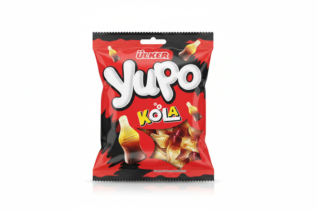 ÜLKER YUPO JELLY COLA 80GR - Batman Sanal Market